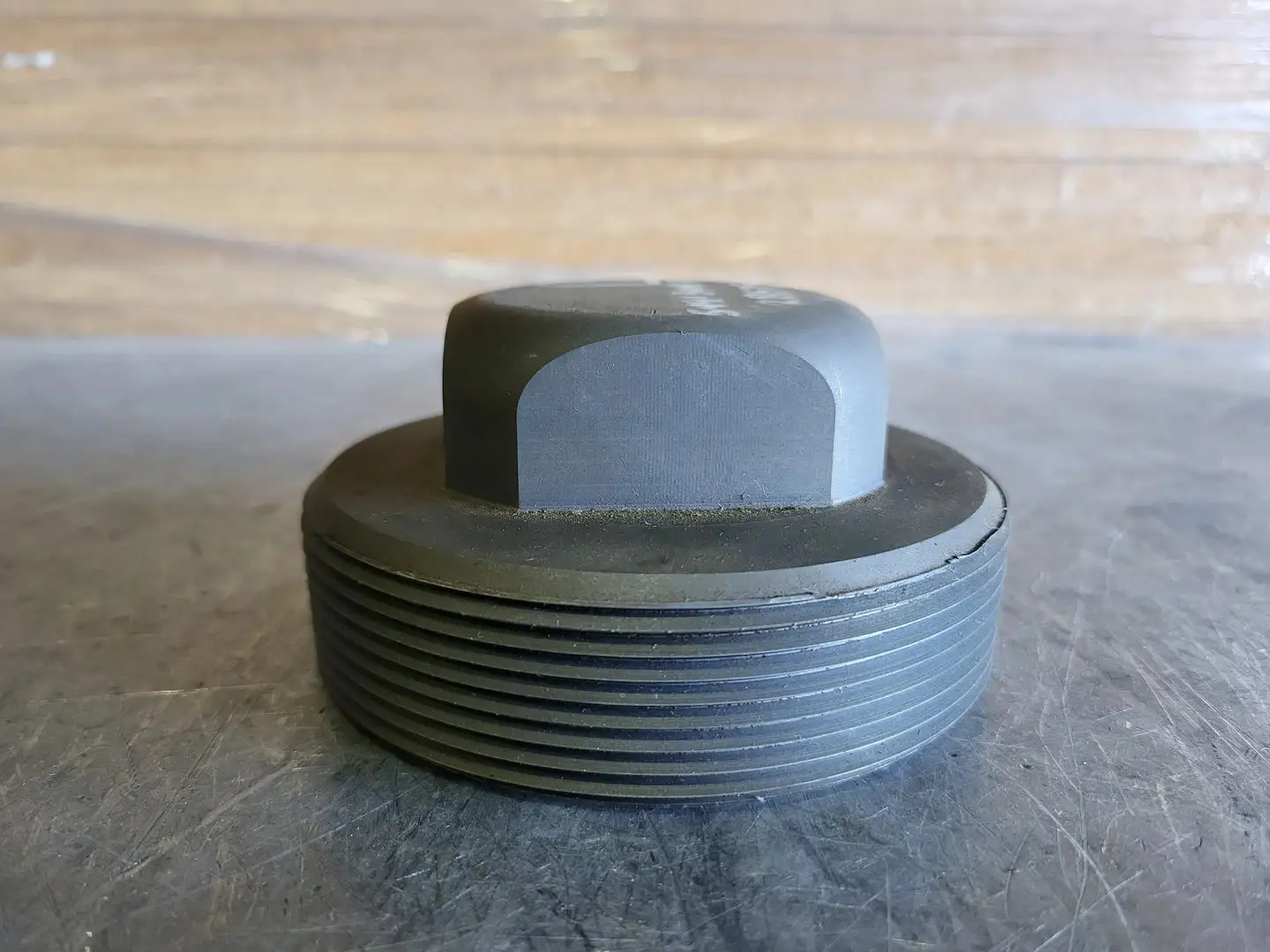 4-1/4" Threaded Square Head Plug LF2 CL1
