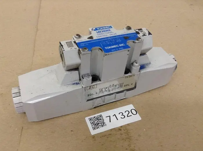 Used VICKERS DG4V32CMP7H750 Valves/Fittings Michigan US | Ideal Machinery #574024