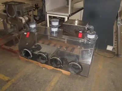 Cabinet, Glove Box, Twin, Mdl 3305-10B 112204, Blower #S739820