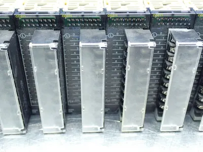 Used OMRON CJ1WOD212 Input / Output Modules | HGR 24 #733537