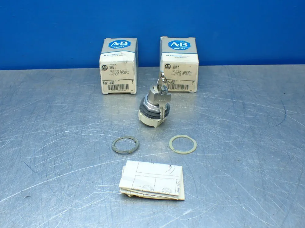 New | in-Stock ALLENBRADLEY 800TH48 Relays & Switches Ohio US | HGR 24 #763703