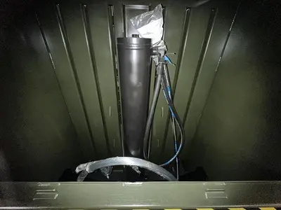 USED HARMONY M60CB VERTICAL BALER