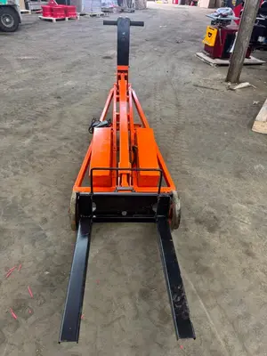 EINGP PHT620 Hand Push Portable Electric Forklift ? 620 LB Capacity