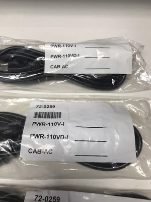 NEW Cisco 72-0259
