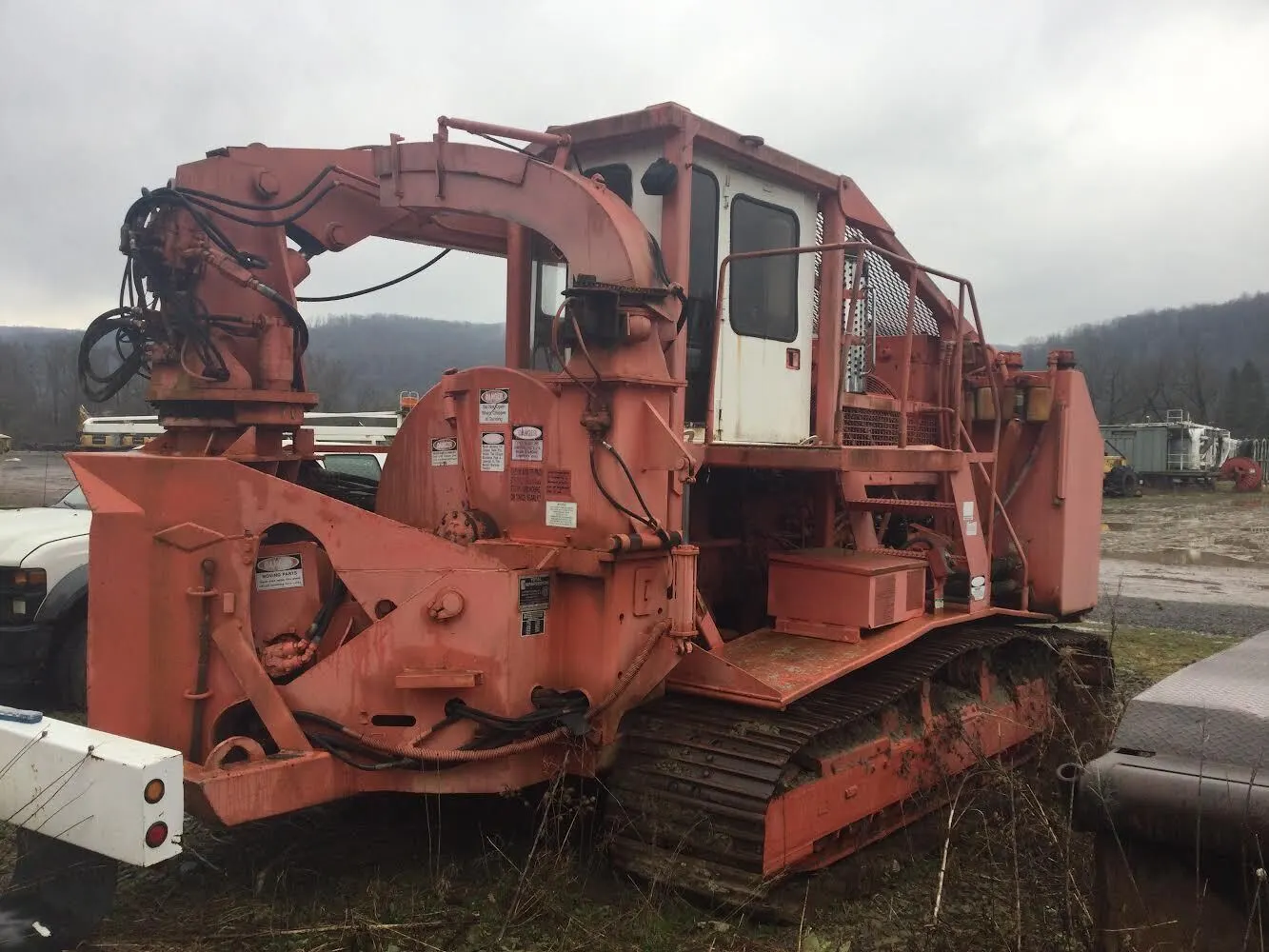 USED Chipharvestor 20T