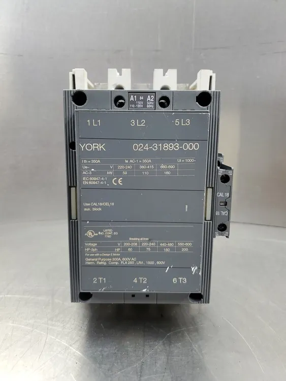 Used ABB / YORK _UNKNOWN_ PLC Contactors South Carolina US | Palmetto Automation #1162844