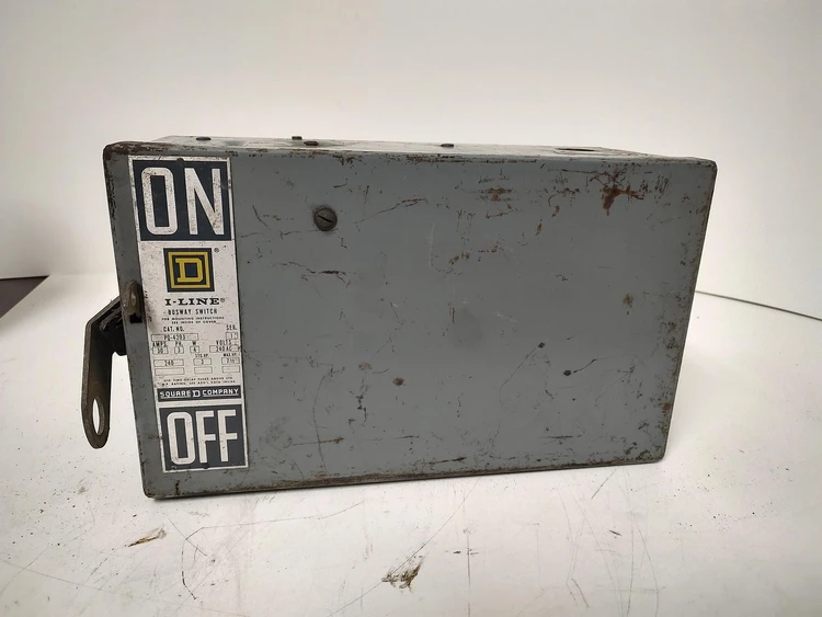 Used Square D PQ4203G Switchgears Kentucky US | Edwards Industrial Repair #1210624