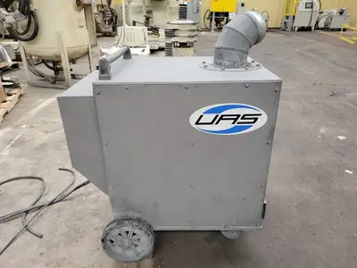 Used UAS VP-0750 Dust Collectors British Columbia CA | Lenmark #255133