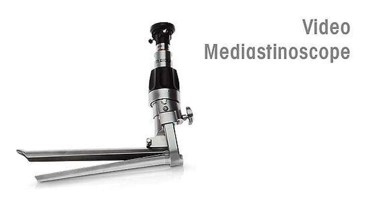 Used RICHARD WOLF VIDEO MEDIASTINOSCOPE Endoscopy North Carolina US | Denova Medical #1523814