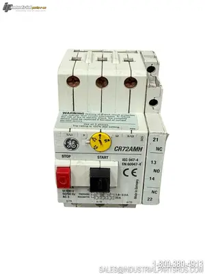 Used GENERAL ELECTRIC CR72AMH Motors (misc) Kentucky US | Industrial Parts R Us Inc. #1413102