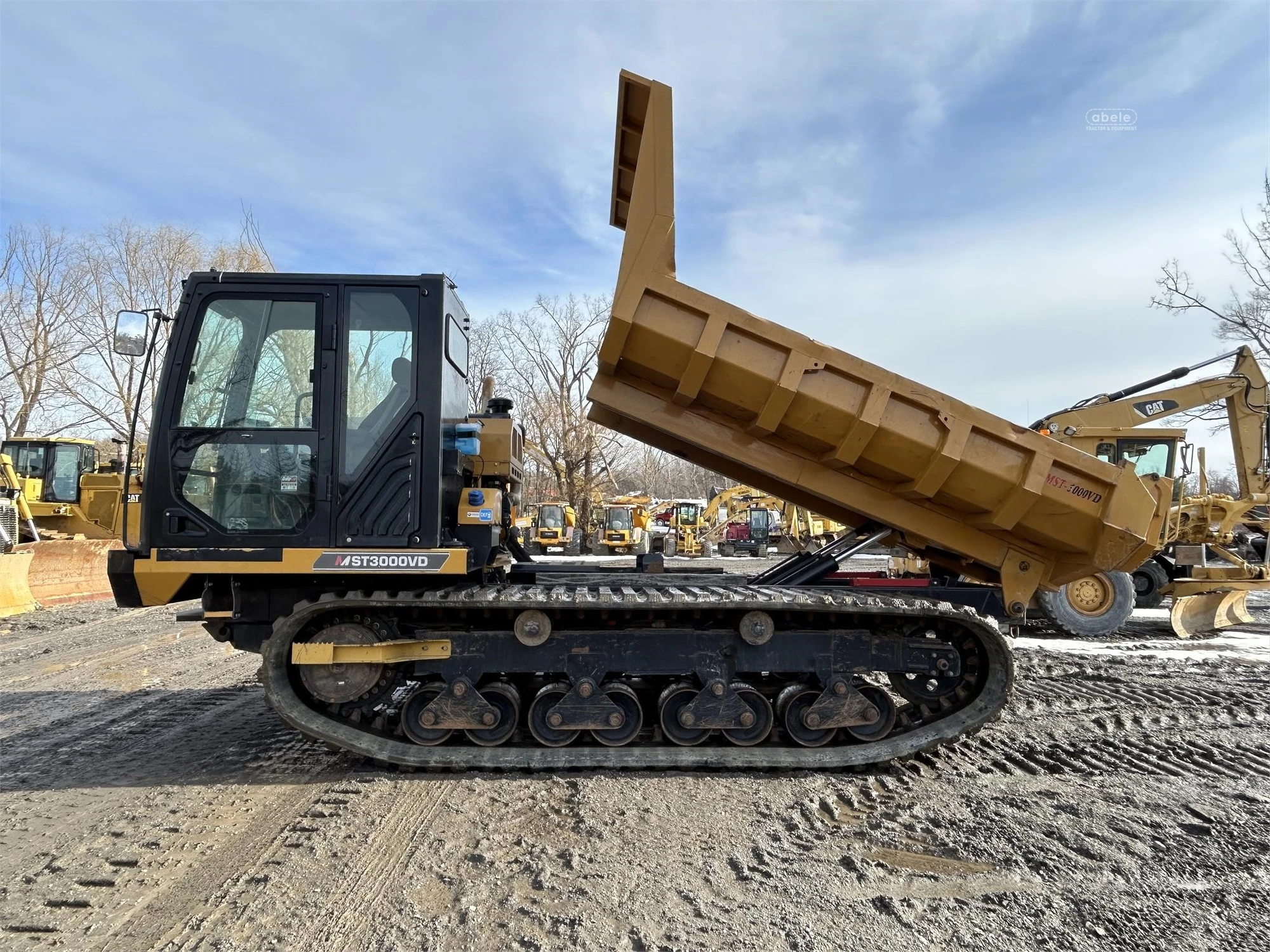 Used 2018 MOROOKA MST3000VD Crawler Carriers & Dumpers New York US | Abele Tractor #1343182