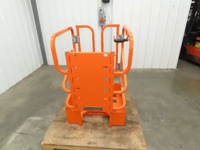JLG 10MSP Safety Cage Platform Basket Off Mobile Stock Picker Orange 1001204796