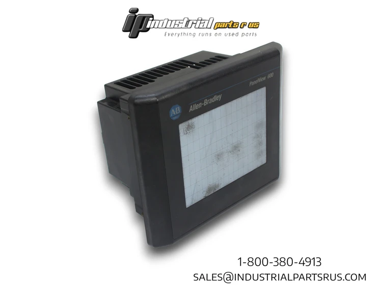Used ALLEN BRADLEY 2711-T6C8L1 Automation Control (HMI) | Industrial Parts R Us Inc. #360061