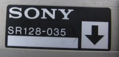 NEW SONY SR128-035 MAGNETIC LINEAR SCALE SYSTEM SR128035