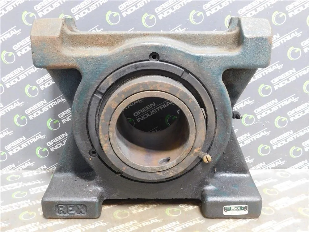 Rex 7N-11-2315 Take Up Block Spherical Roller Bearing 3.9375 in Bore Used