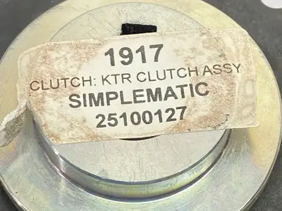 New | in-Stock Simplimatic KTR Clutch Assembly Conveyor Parts Michigan US | Maverick Industrial Sales #1395245