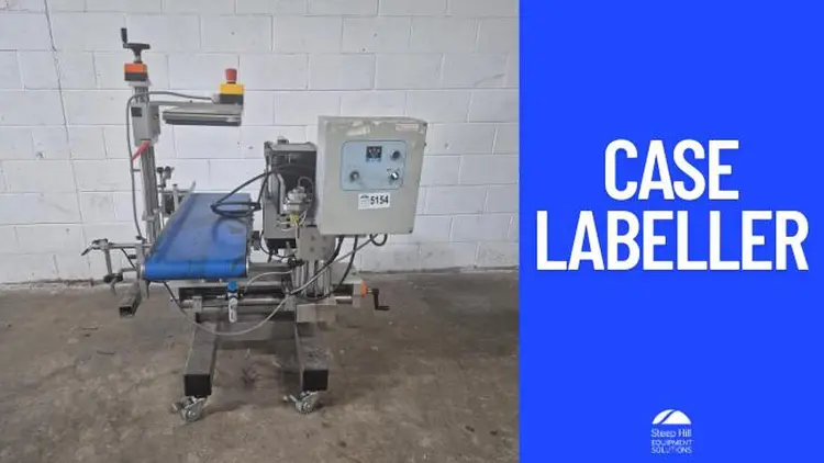 Used AESUS DLPA IV Labelers British Columbia CA | Steep Hill Equipment Solutions #799119