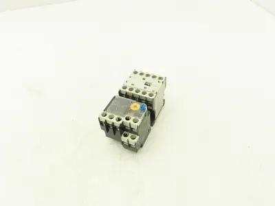 Fuji SK12L Motor Starter Contactor 5.5kW 600V TK12W & Thermal Overload .95-1.45A