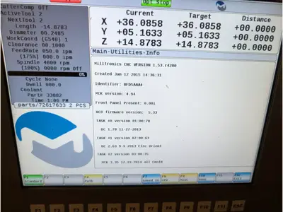 MILLTRONICS RH20 Vertical Machining Centers | Mohawk Machinery (13)