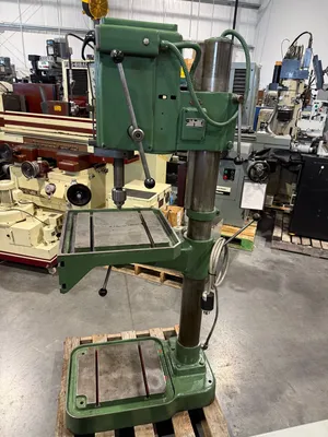 Used SOLBERGA SENR7 Heavy Duty & Sensitive Single Spindle Drills Florida US | GMT #1283337