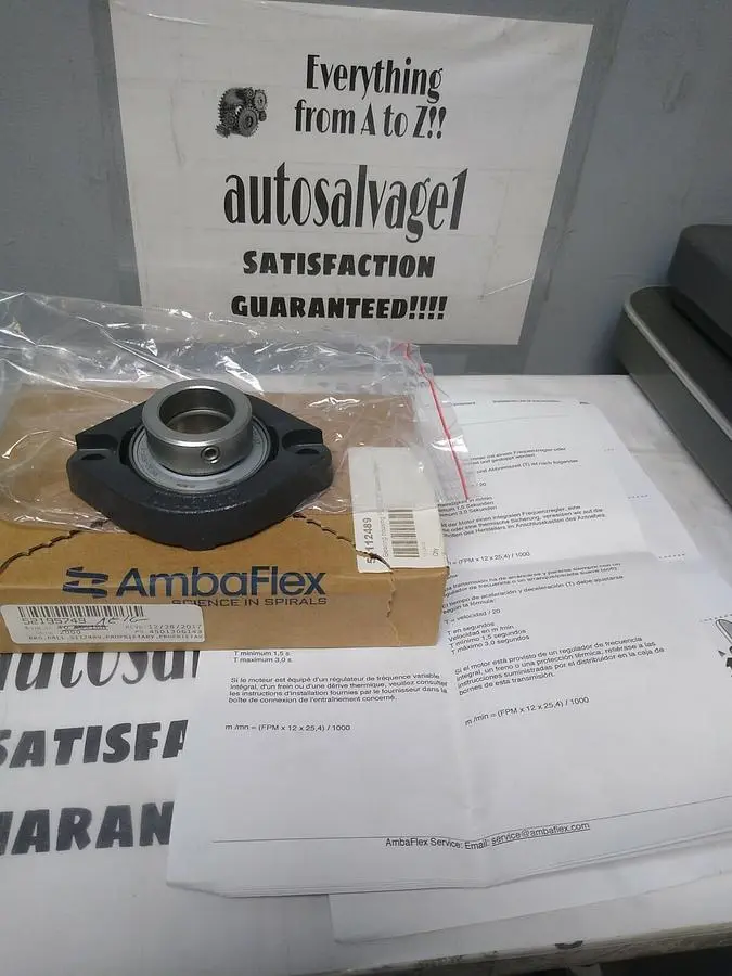 New | in-Stock AMBAFLEX 5112489 Bearings Ohio US | Surplus Asset Holdings #1234634