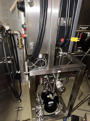 USED INOX-TECH ECHANGFUR