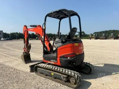 Used 2022 KUBOTA U27-4 Crawler Excavators - Mini North Carolina US | Southeastern Equipment Corp #1467720