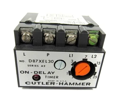 NEW CUTLER HAMMER D87XEL30 SOLID STATE TIMER MODULE