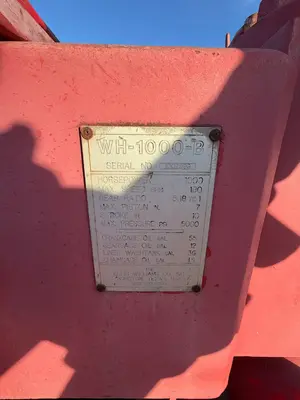 Used WH WH-1000 Piston Pumps Oklahoma US | Oil The Woodlands Group #1500968