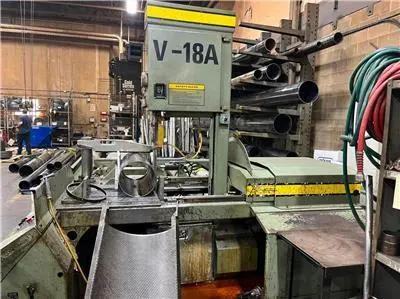 2000 HYD-MECH V-18A Vertical Band Saws | Blackout Equipment, LLC (5)