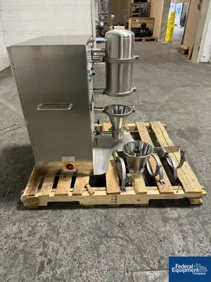 USED Glatt Glatt Midi-Glatt Fluid Bed Dryer, S/S