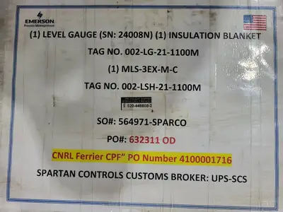 NEW MAGTECH LG6C-3 300#-0.960-302-229-23.622 IN (FS)(WN)
