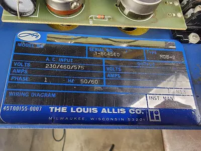 USED LOUIS ALLIS CO 70143K