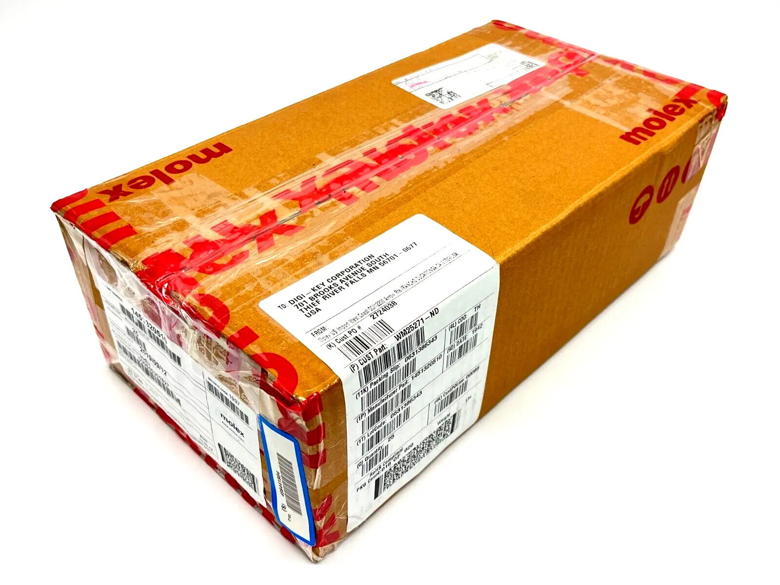 1451320510 | Molex  Micro-Fit TPA-to-Micro-Fit TPA Cable Assembly 1M 25QTY - New