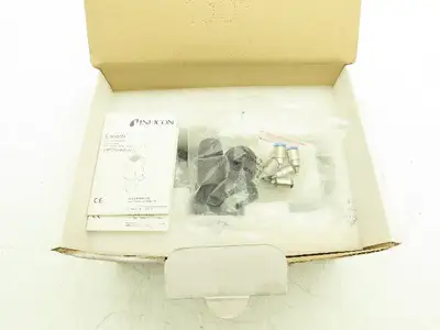 Inficon VAP016-X Pneumatically Actuated Bellows Sealed Angle Valve DN 16 ISO-KF