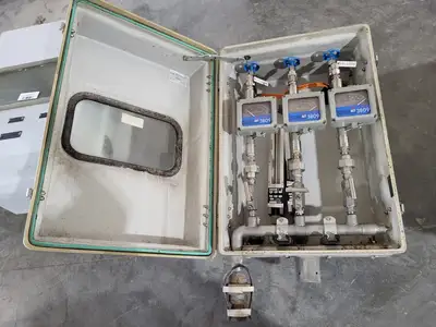 Used BROOKS INSTRUMENT MT3809 Parts (Hydraulics and Pneumatics) British Columbia CA | Lenmark #837132