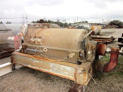 (5) Bird 36 x 72 screen bowl decanter centrifuges, 316SS.