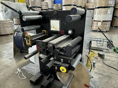 Used ROTOFLEX VSI 330 Winders & Rewinders (Paper) Pennsylvania US | Global Equipment International, LLC #185026