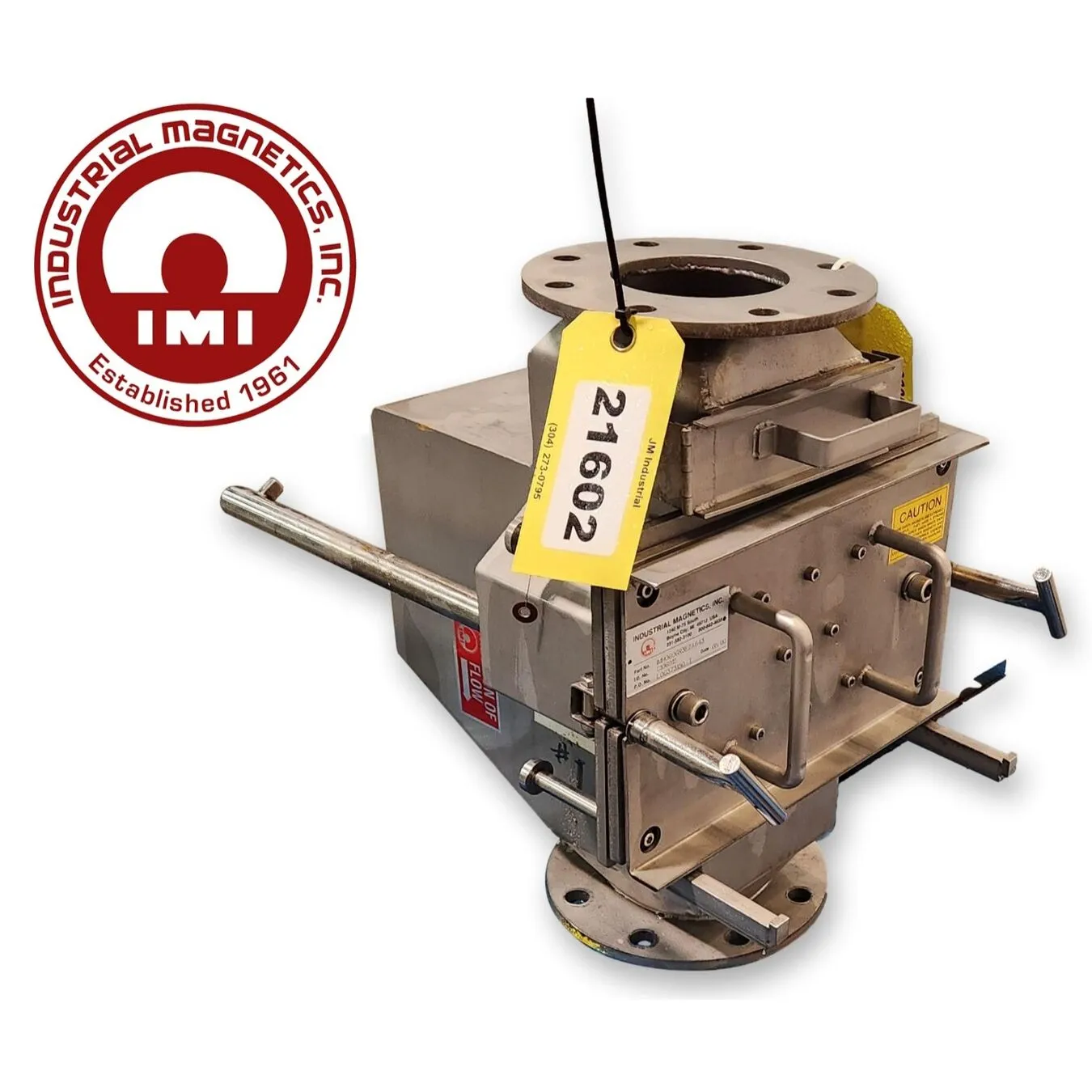USED INDUSTRIAL MAGNETICS, INC. IMH0606R3EZA643