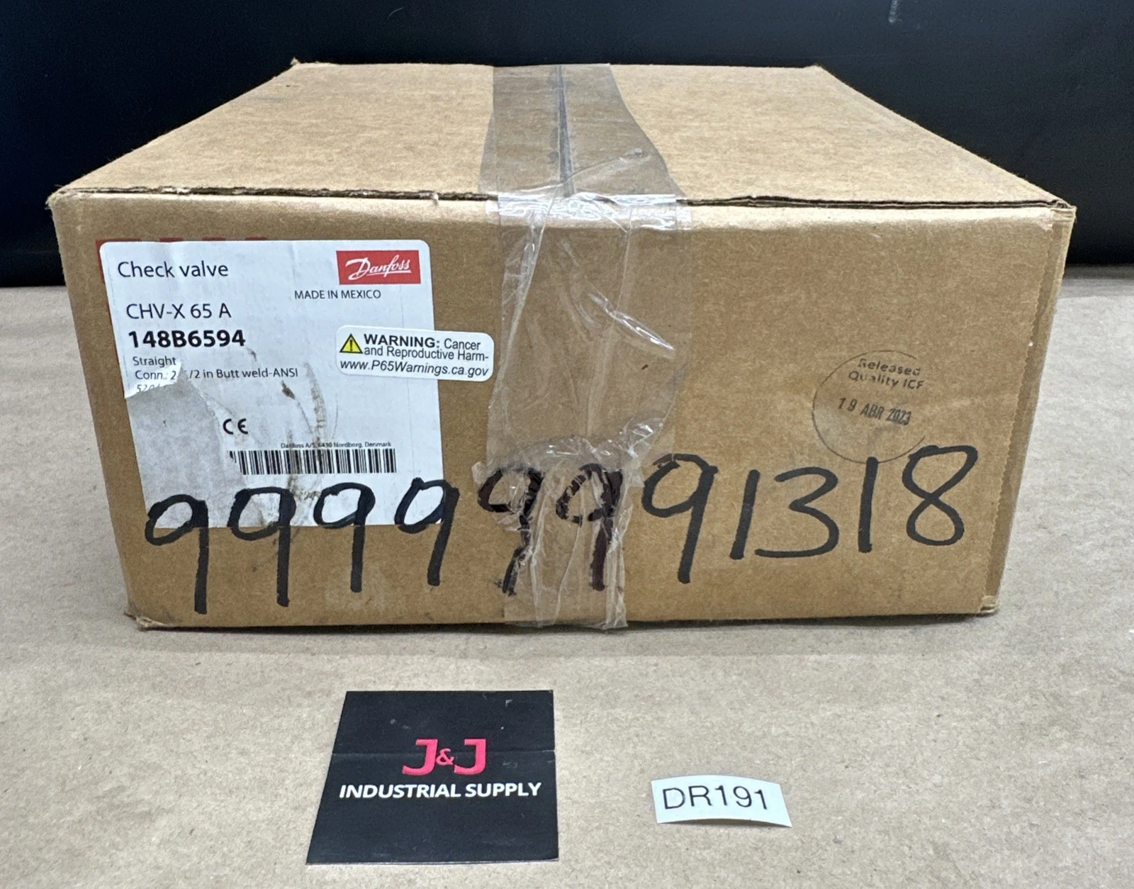 NEW Danfoss 148B6594