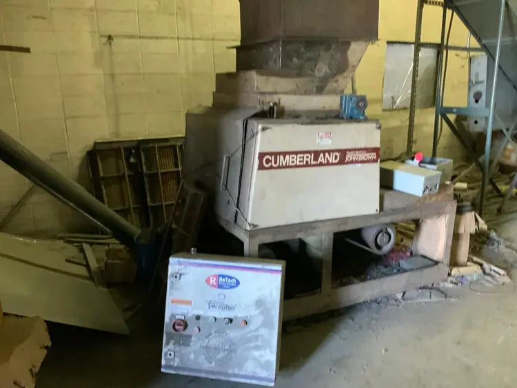 Used CUMBERLAND N/A Granulators Ohio US | G-2000, Inc. #1080133