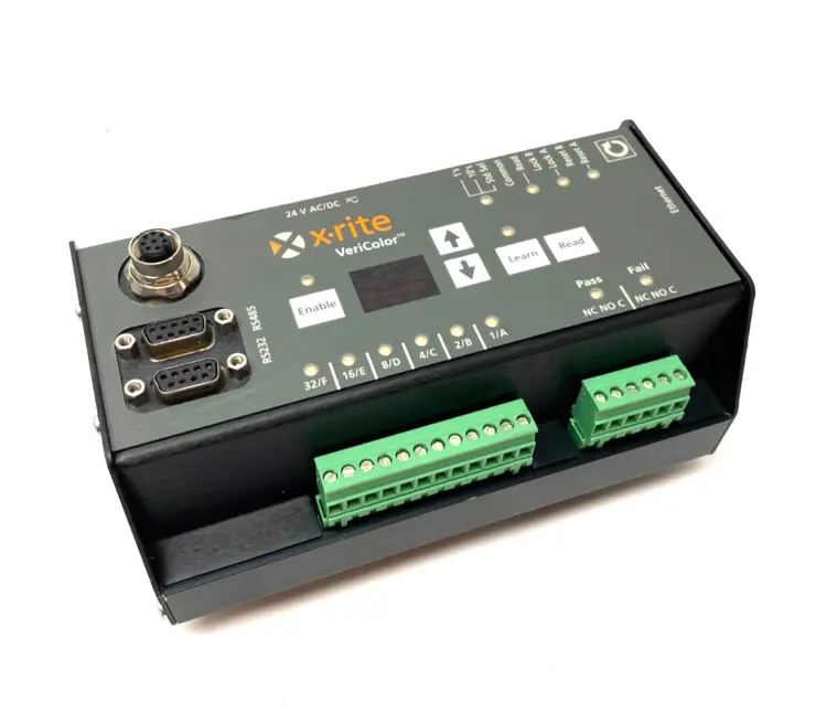 Used X-RITE VERICOLOR PROGRAMMABLE HUB UNIT, 2-DIGIT DIGITAL DISPLAY Misc Industrial Equipment | Maverick Industrial Sales #1103180