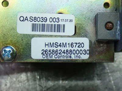 USED OEM CONTROLS INC HMS4M16720