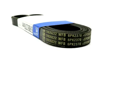 NEW GM 6PK2370 DRIVE BELT 6RIB-2370MM 12626222