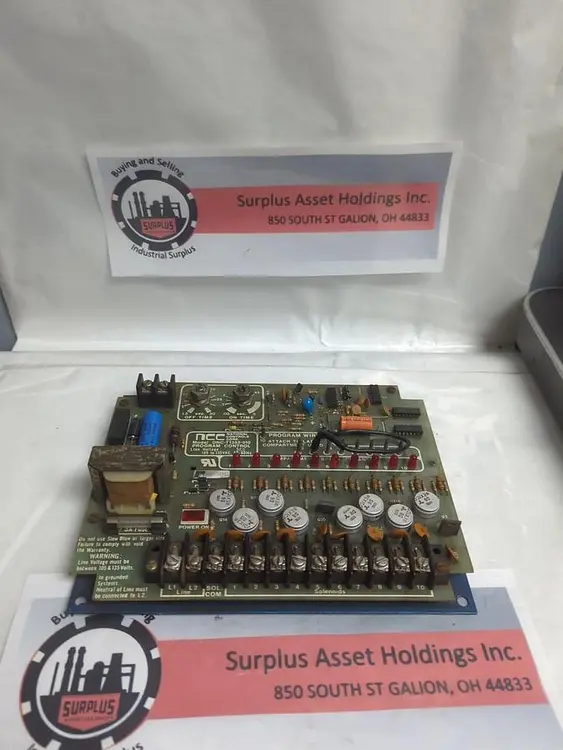 Used NATIONAL CONTROLS DNC-T1353-010 Timers Ohio US | Surplus Asset Holdings #1242713