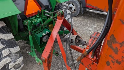 USED MCKEE CORN HOG