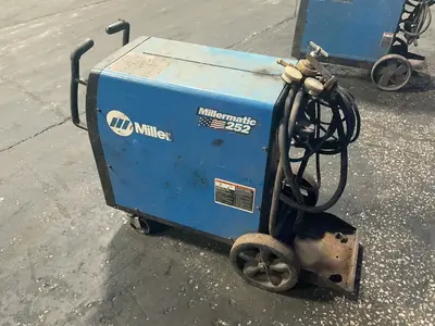 Used MILLER MILLERMATIC 252 Mig Welders Ohio US | HGR 24 #1441305