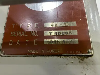 USED KIA SEIKI 4A-II