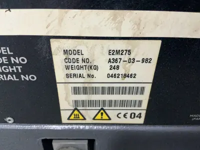 Used BOC EDWARDS E2M275 Pumps Ohio US | HGR 24 #1404503