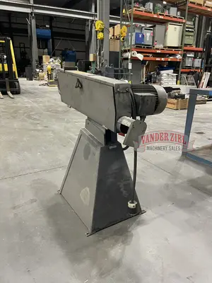 Used WILTON 4830 BELT SANDER Belt Grinders Including Sanders Michigan US | Vander Ziel Machinery Sales #482830